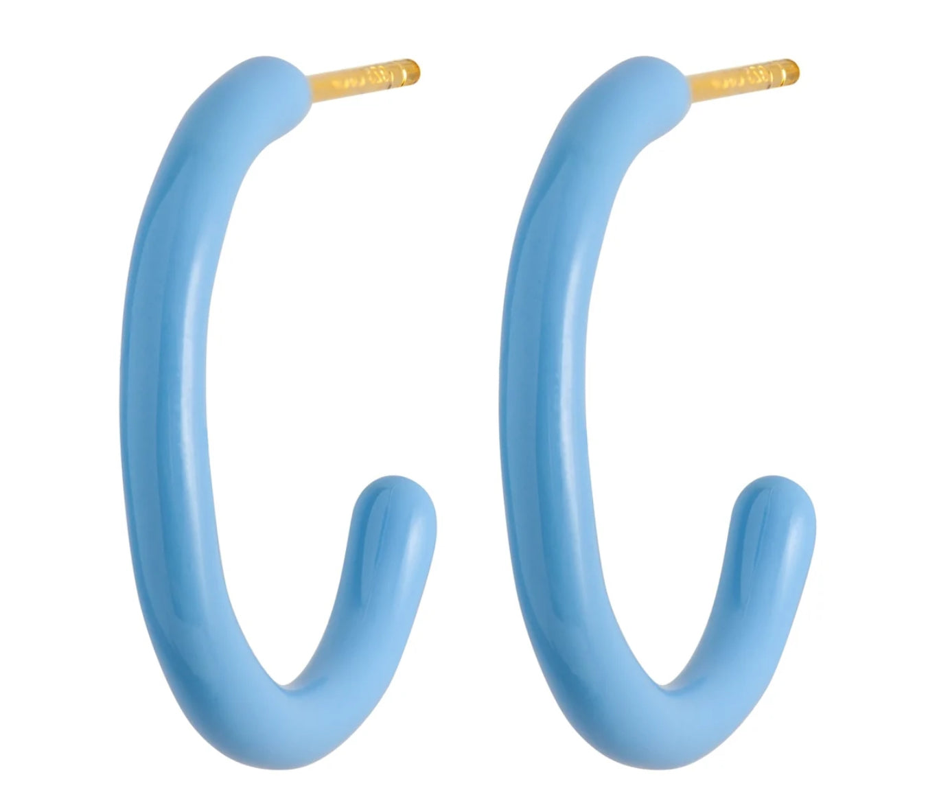 Creolen, Color Hoops Medium Paar