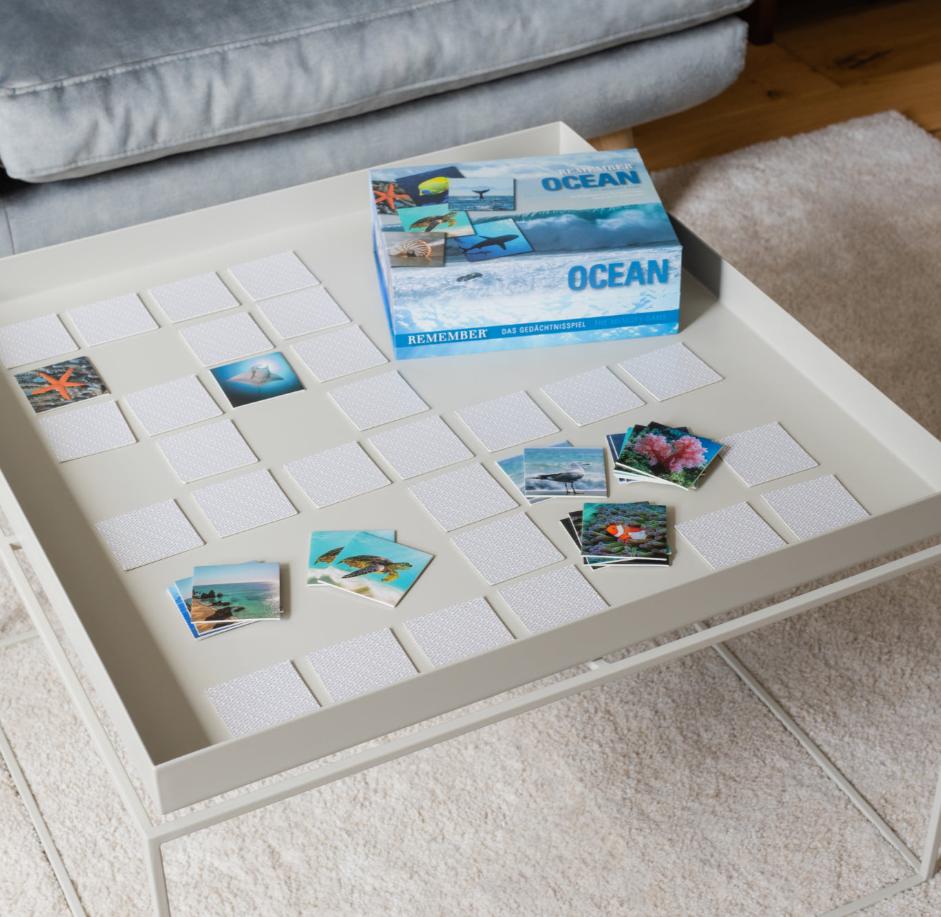 Memory, verschiedene Motive