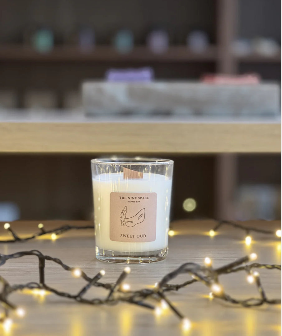 Duftkerze, Sweet Oud
