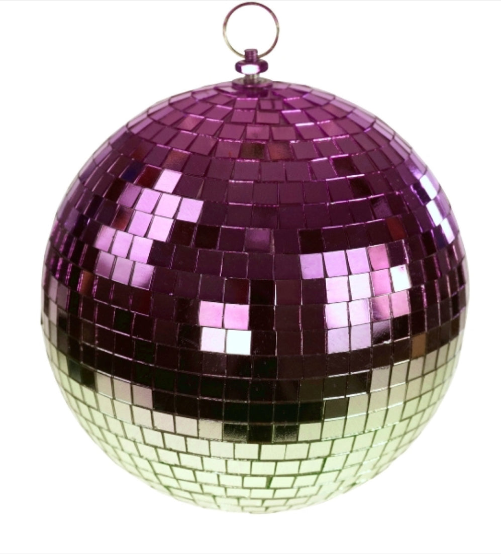 Discokugel groß 20 cm, verschiedene Farben