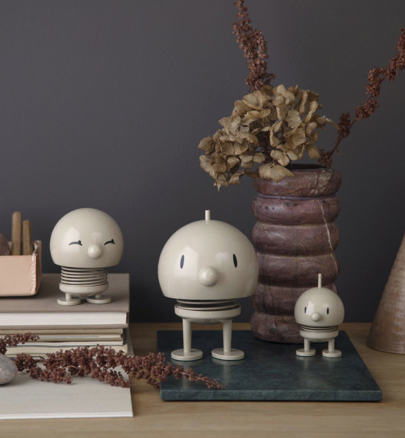 Hoptimist LED Lampe, XL, Latte