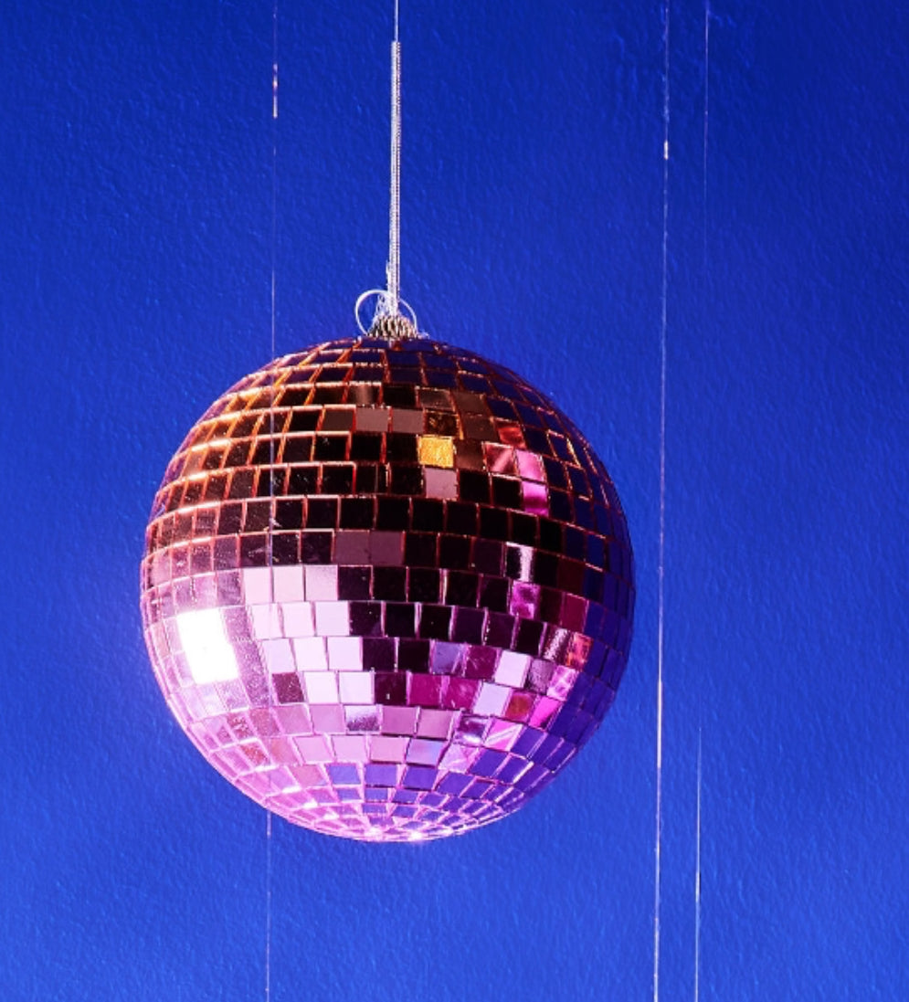 Discokugel groß 20 cm, verschiedene Farben