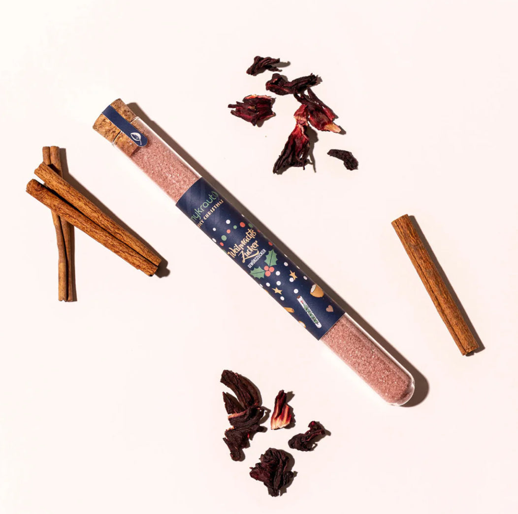 verschiedene Weihnachtsgewürze