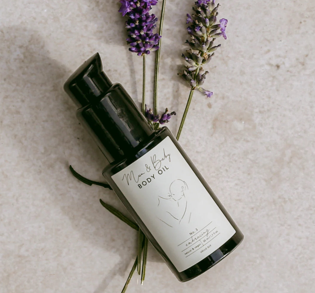 Body Oil, Mum & Baby