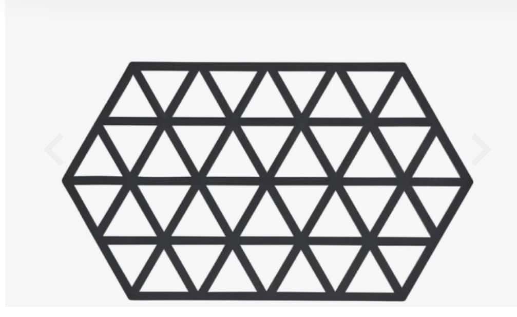 Triangle Untersetzer, Größe LARGE