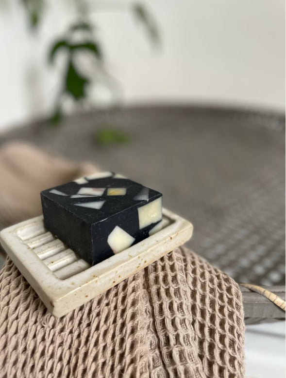 Seife no. 5, handgemacht aus Dänemark