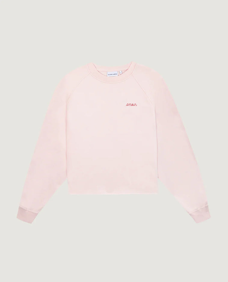 Sweatshirt Amour, verschiedene Größen