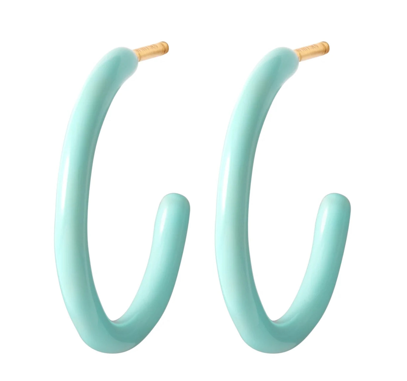 Creolen, Color Hoops Medium Paar