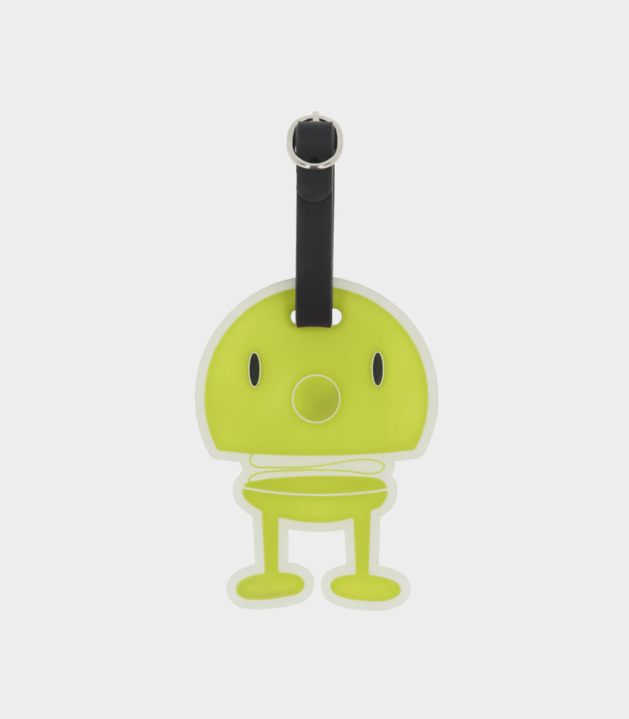 Hoptimist Kofferanhänger, verschiedene Farben, 10,5 cm