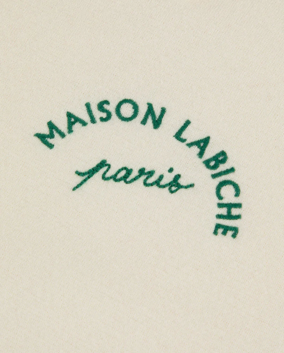 Polo-Sweatshirt, grün/beige, verschiedene Größen