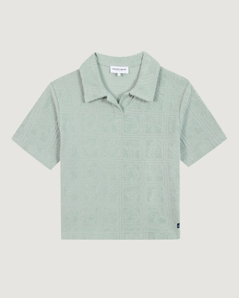 Polo Shirt, grün, verschiedene Größen