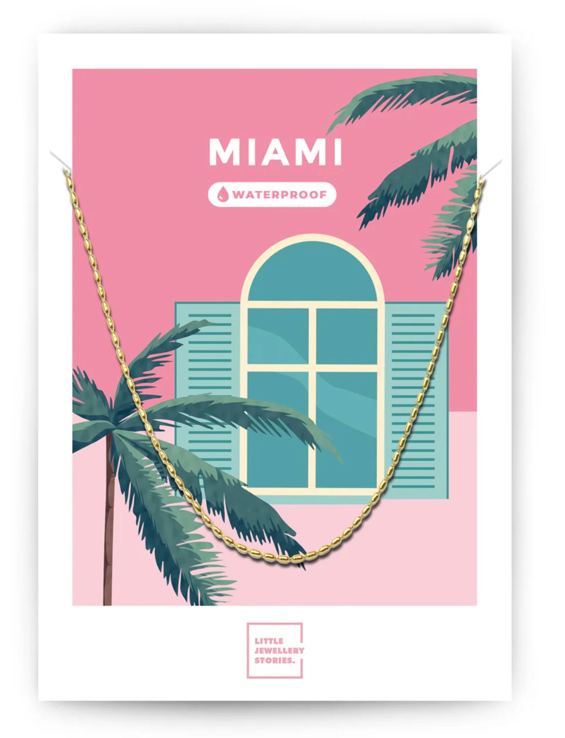 Kette, verschiedene Motive