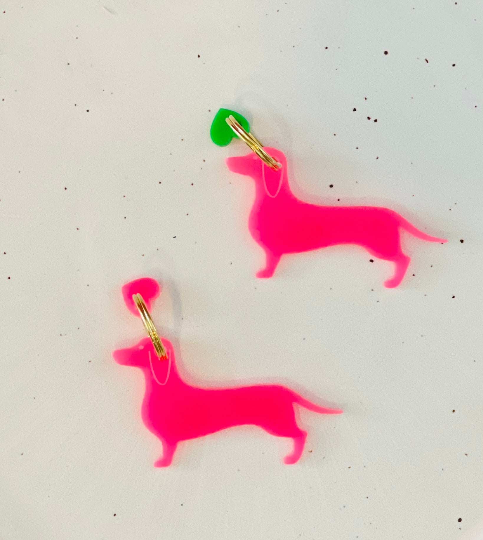 Schlüsselanhänger, Dackel