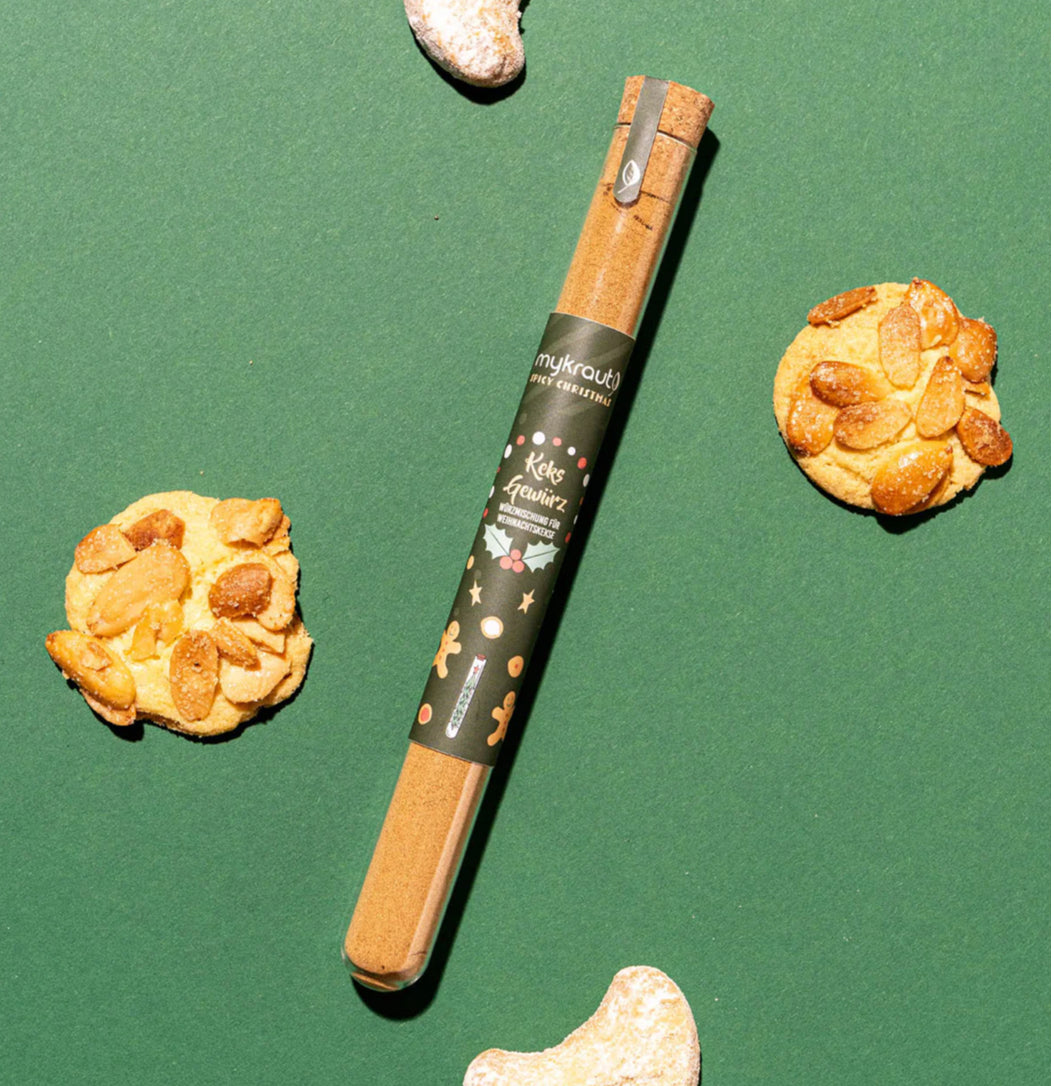 verschiedene Weihnachtsgewürze