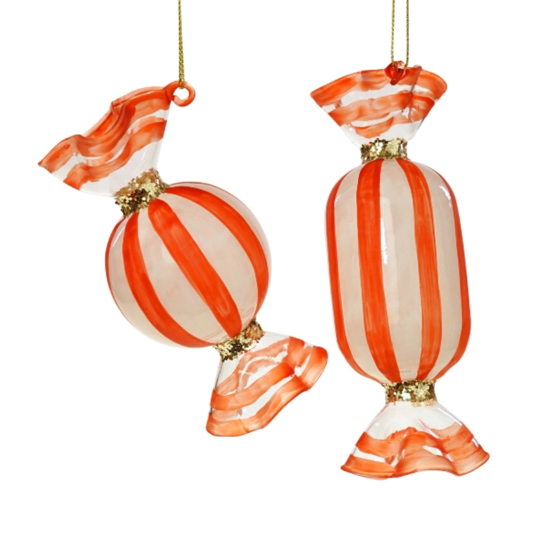 Glashänger Bonbon, verschiedene Formen