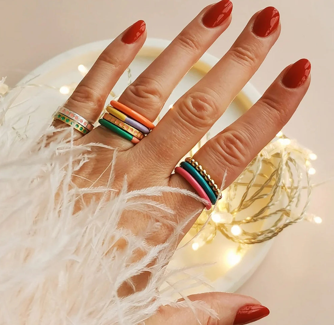 Ring, Lulu Copenhagen, zweifarbig