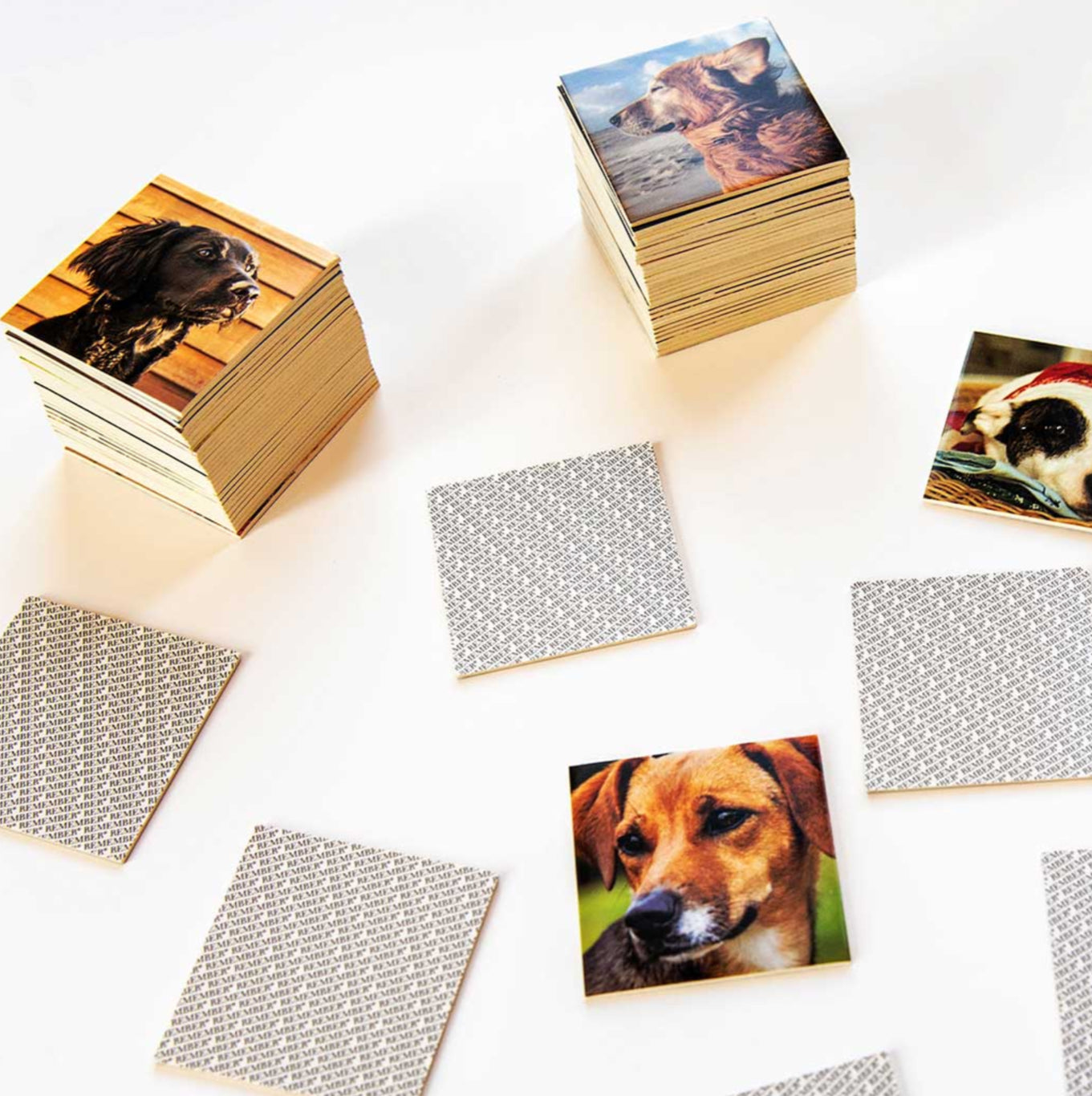 Memory, verschiedene Motive