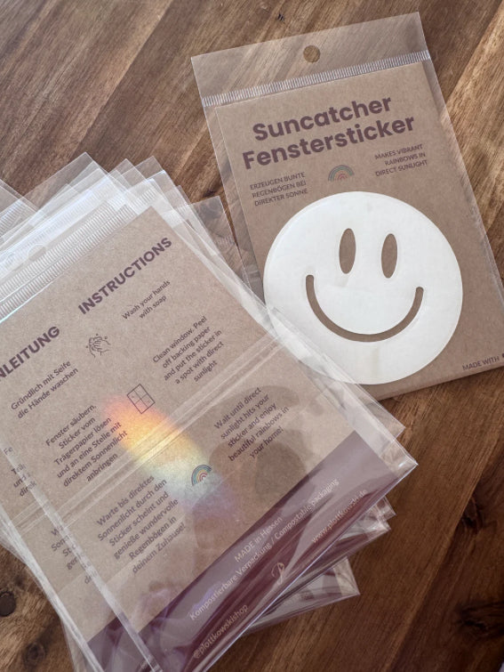 Suncatcher, verschiedene Motive