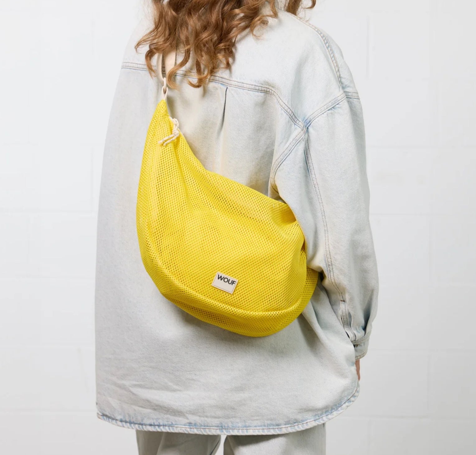 Crossbody bag, verschiedene Grössen, gelb