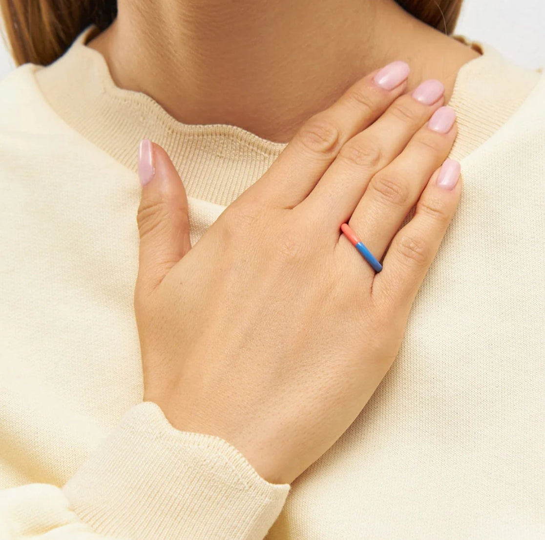 Ring, Lulu Copenhagen, zweifarbig