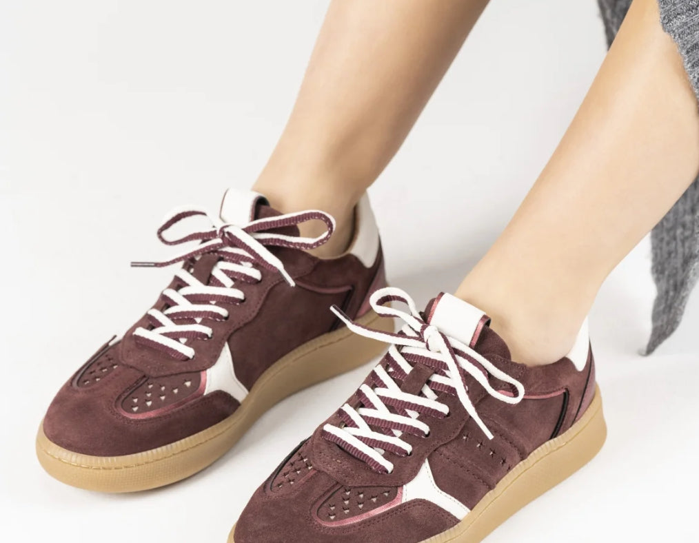 Sneaker, Wildleder, verschiedene Größen