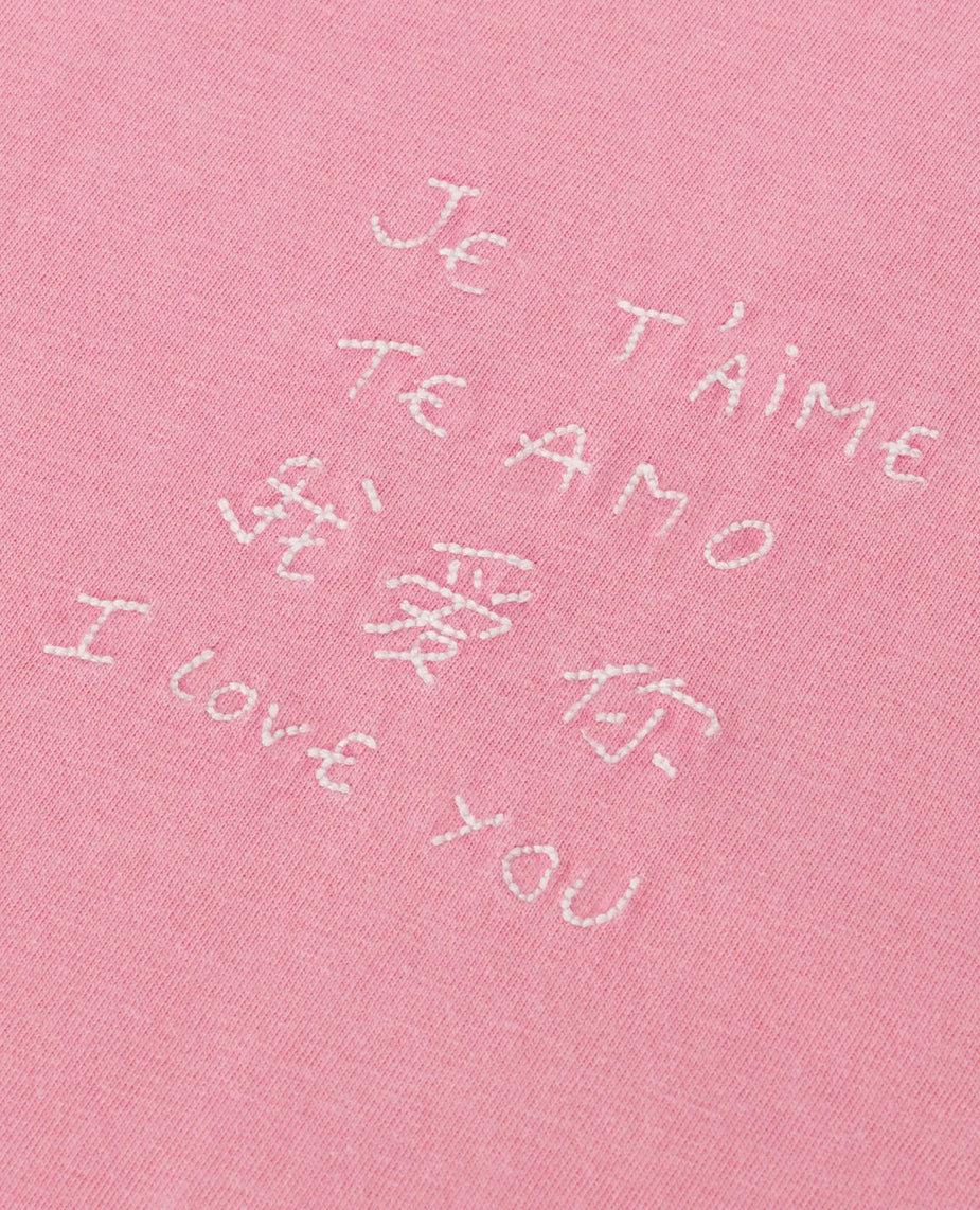 T-Shirt, pink, verschiedene Größen