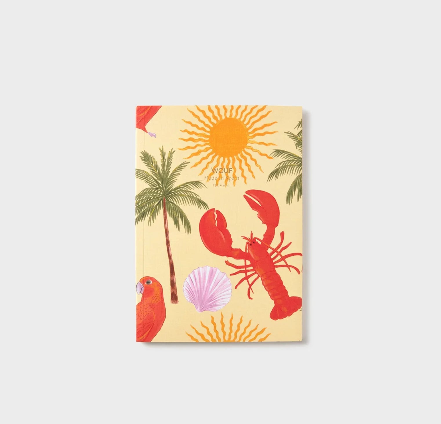 WOUF, A5 Paper Notebook