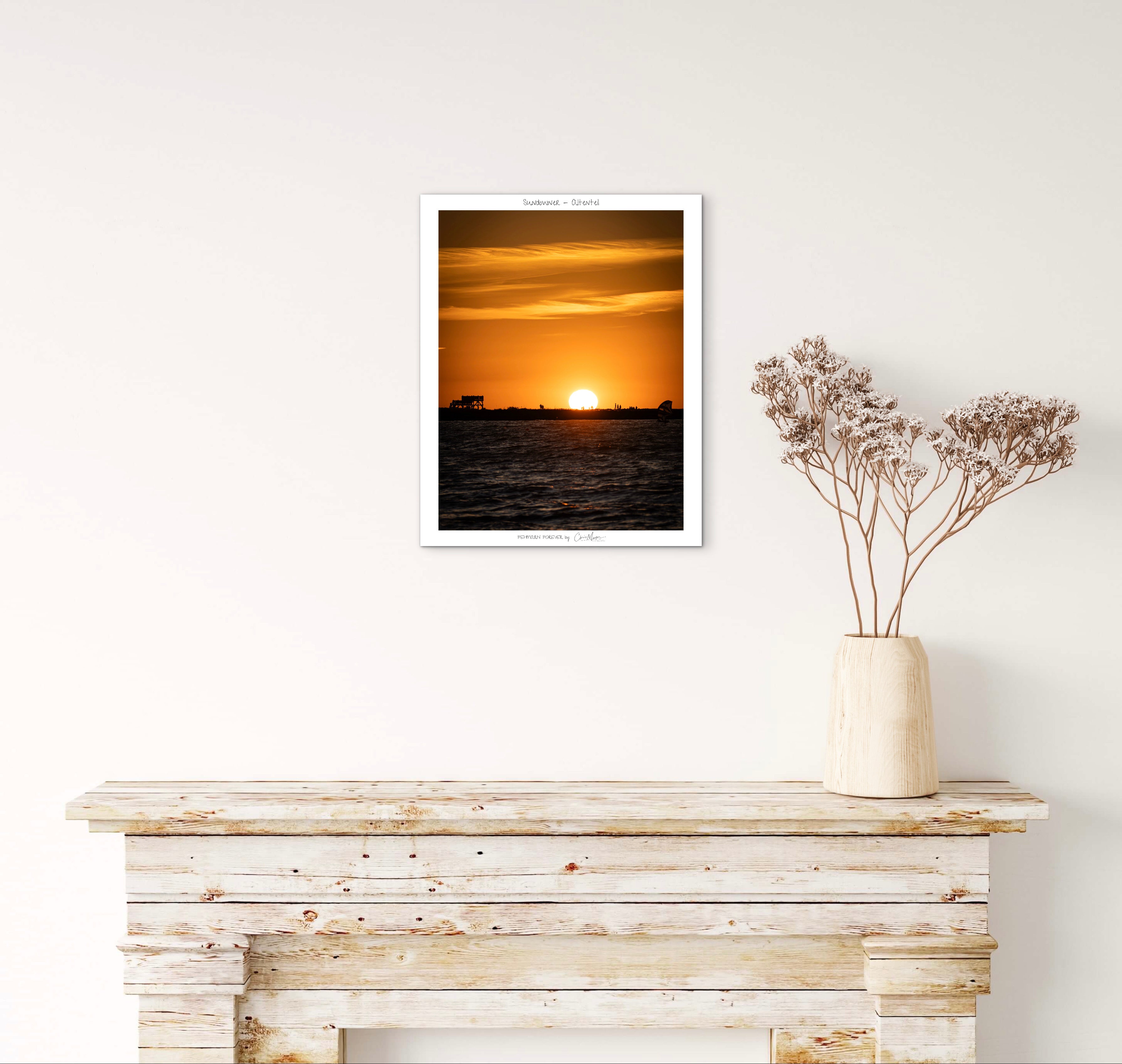 Sundowner Altenteil, Hochformat verschiedene Grössen