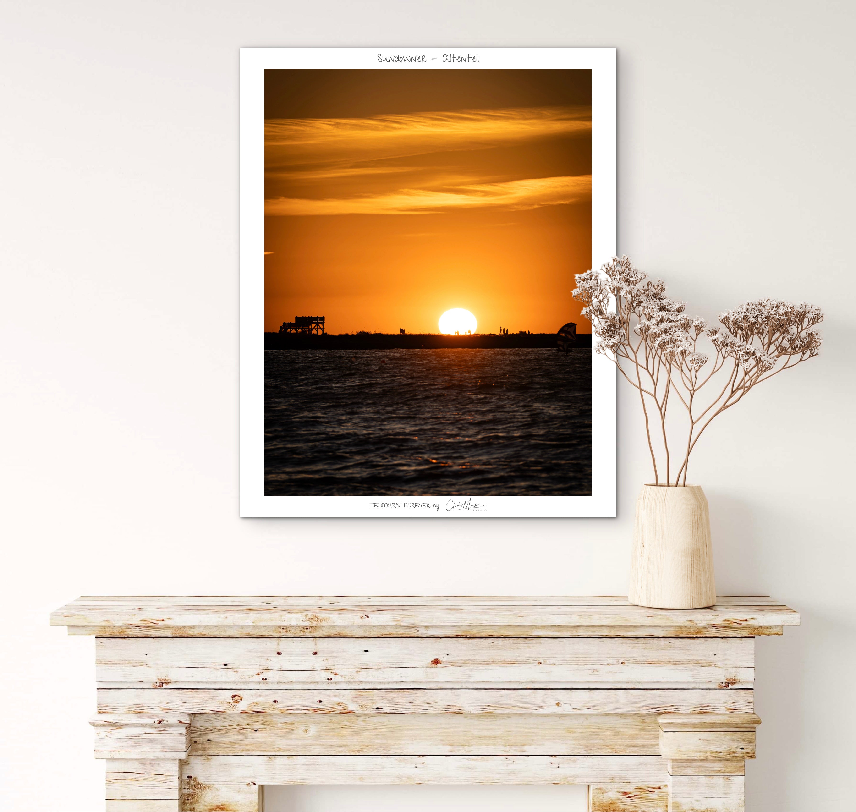 Sundowner Altenteil, Hochformat verschiedene Grössen