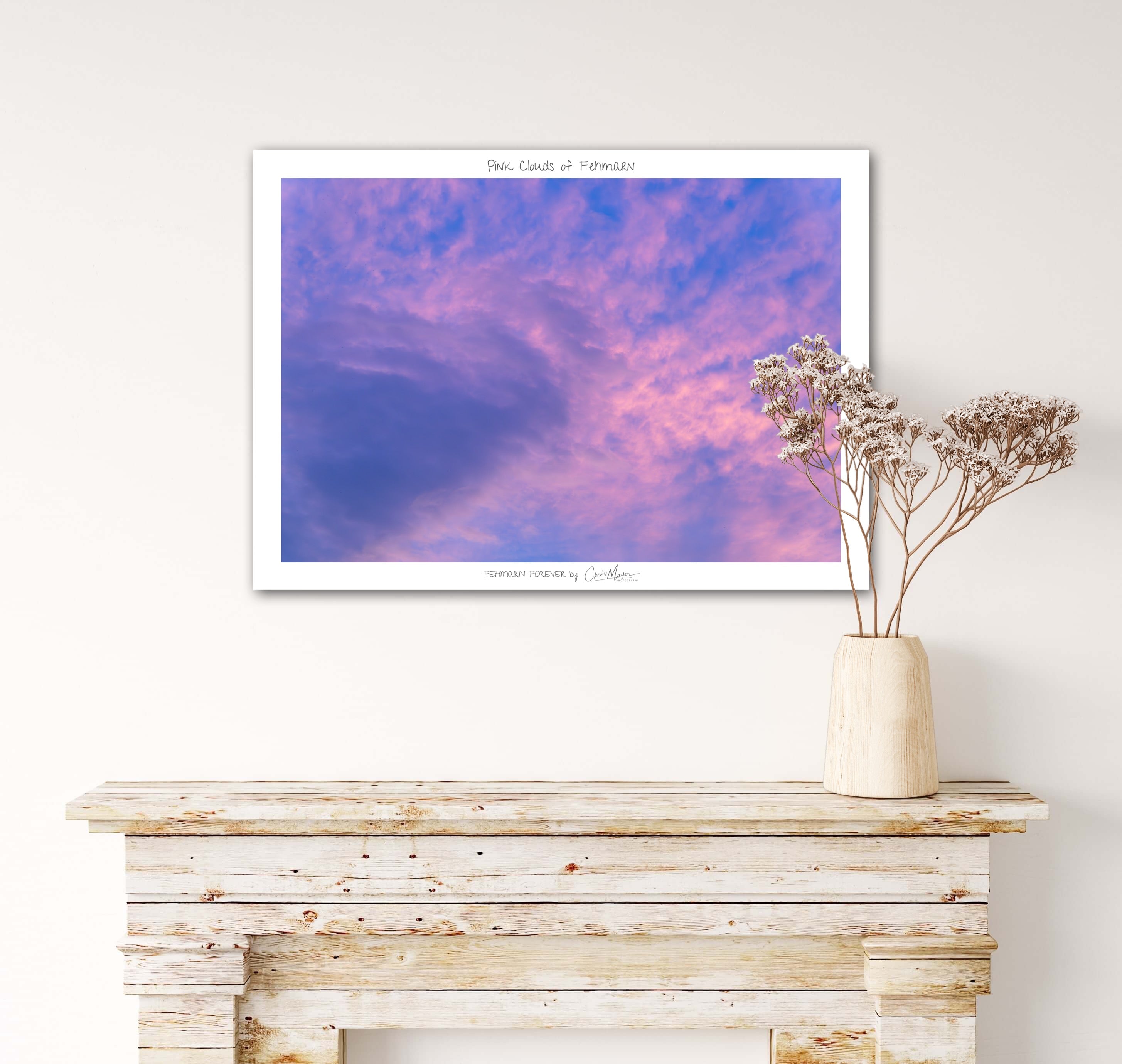 PINK CLOUDS OF FEHMARN - Poster - FF, Querformat