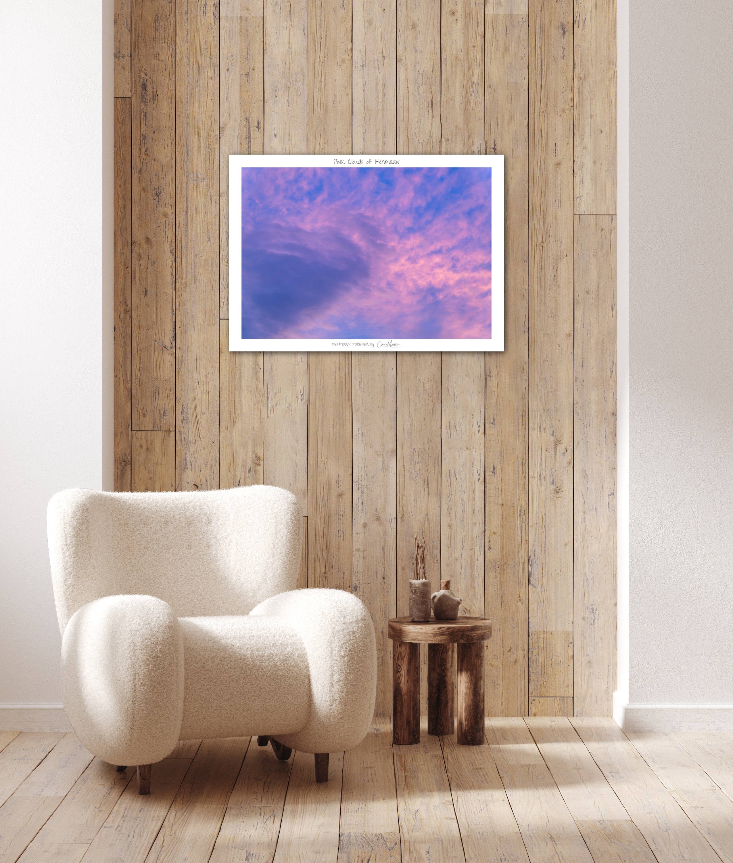 PINK CLOUDS OF FEHMARN - Poster - FF, Querformat