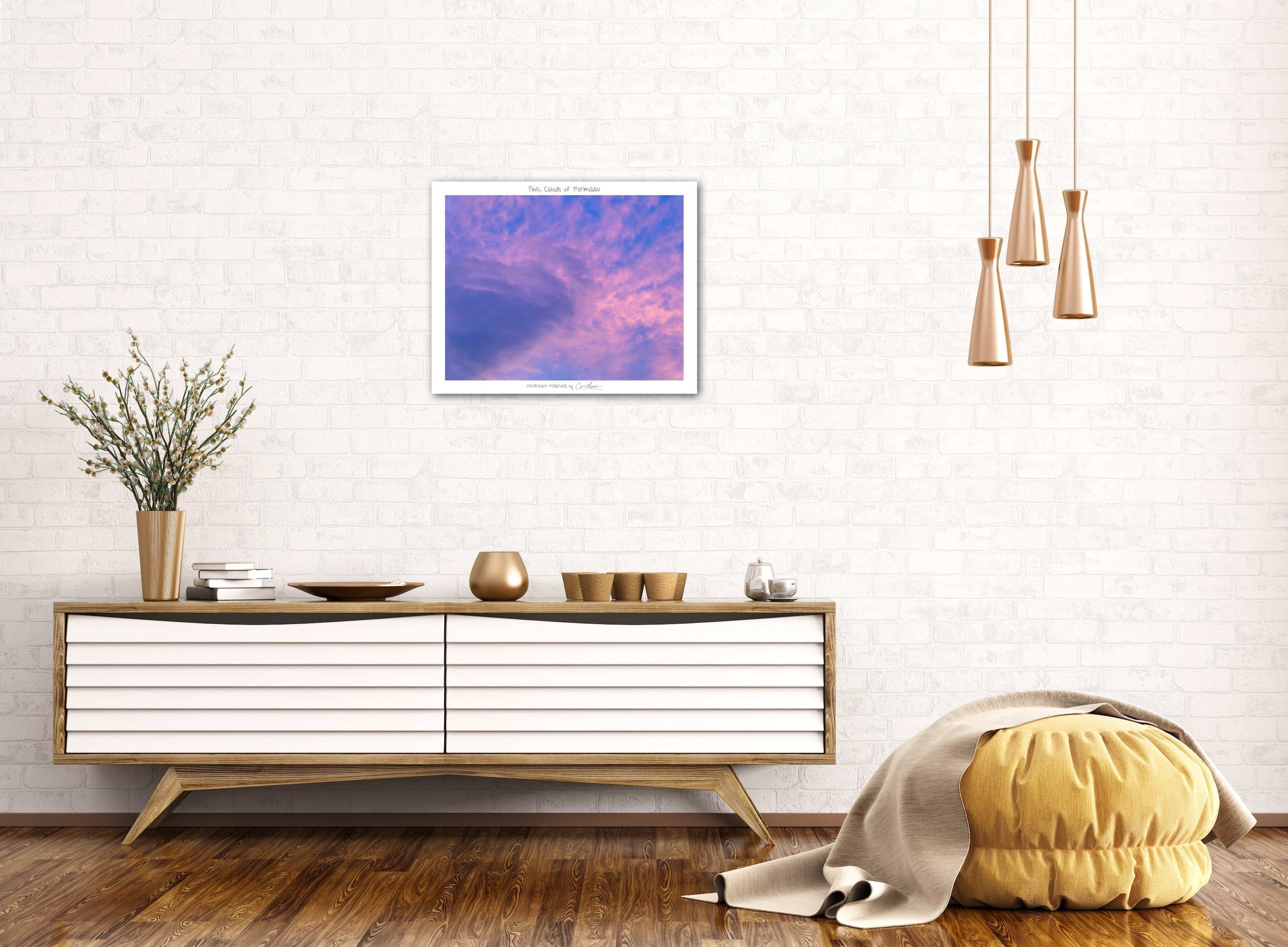 PINK CLOUDS OF FEHMARN - Poster - FF, Querformat