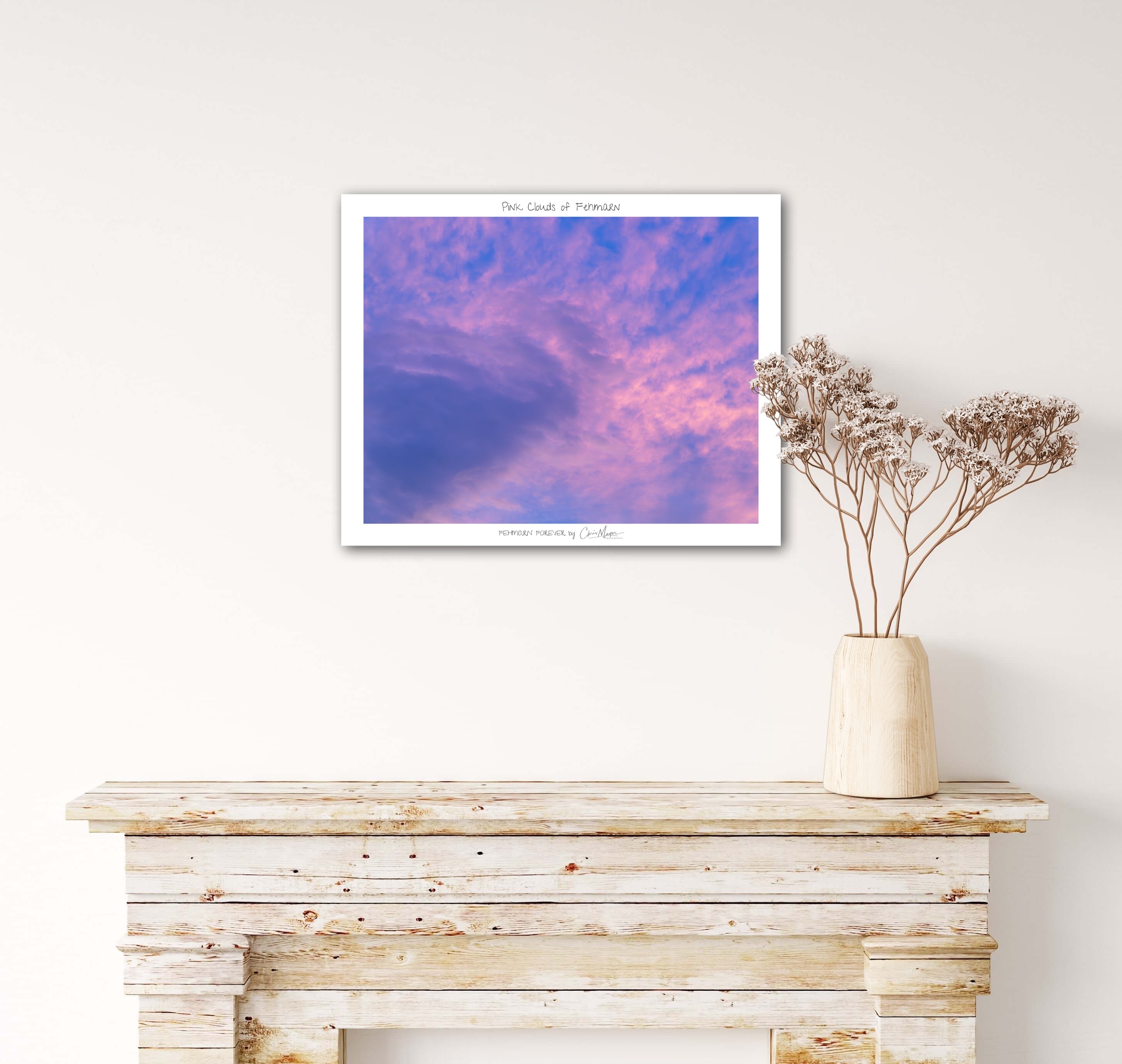 PINK CLOUDS OF FEHMARN - Poster - FF, Querformat