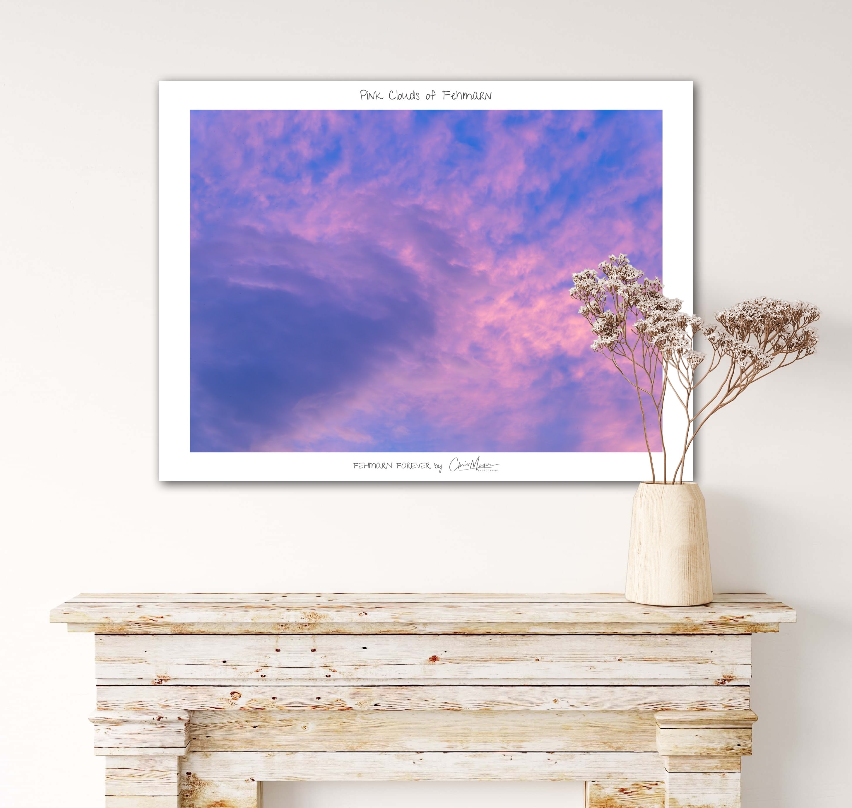 PINK CLOUDS OF FEHMARN - Poster - FF, Querformat