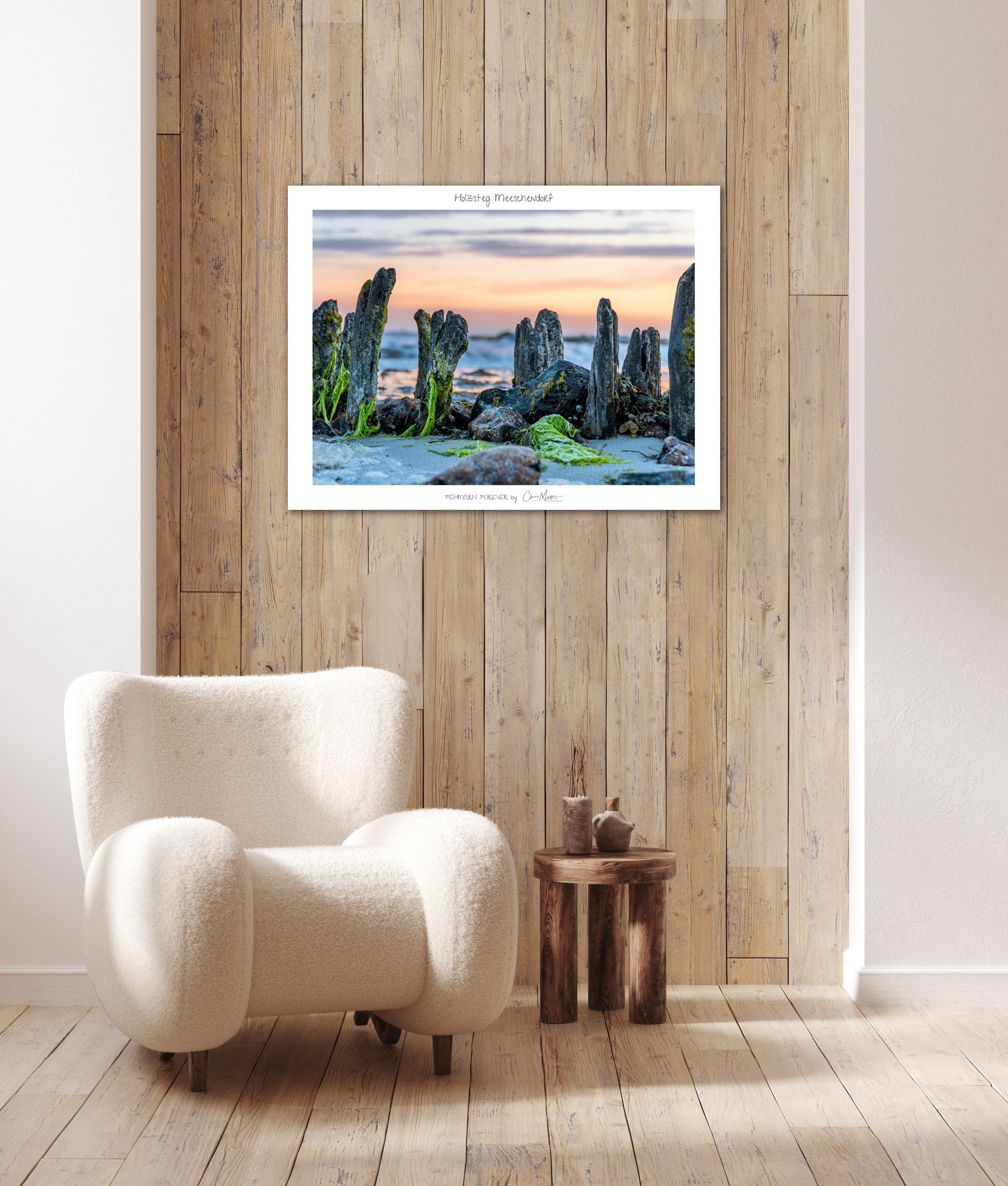 HOLZSTEG MESCHENDORF - Poster - FF, Querformat