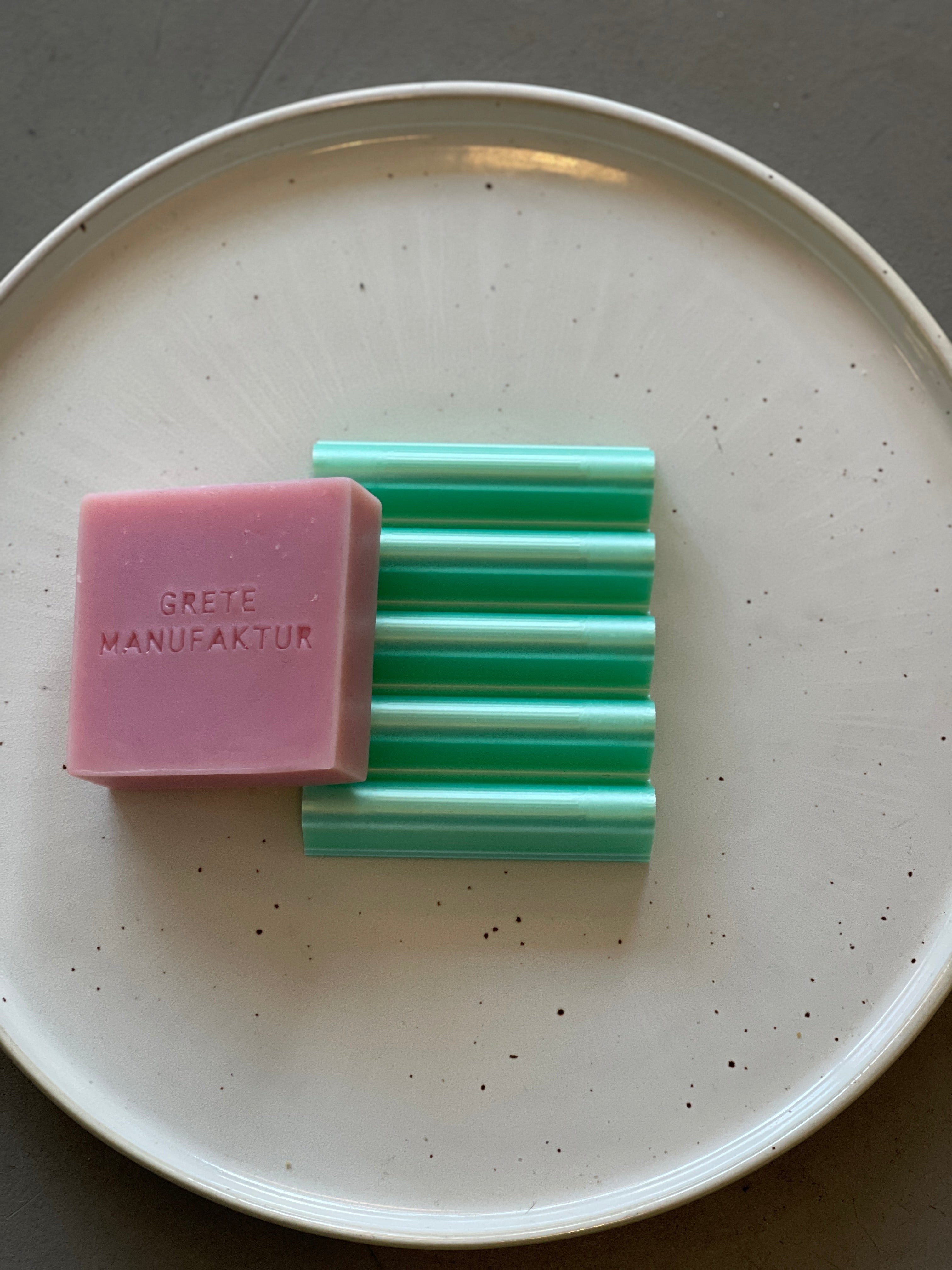 3D-Seifenschale, verschiedene Farben