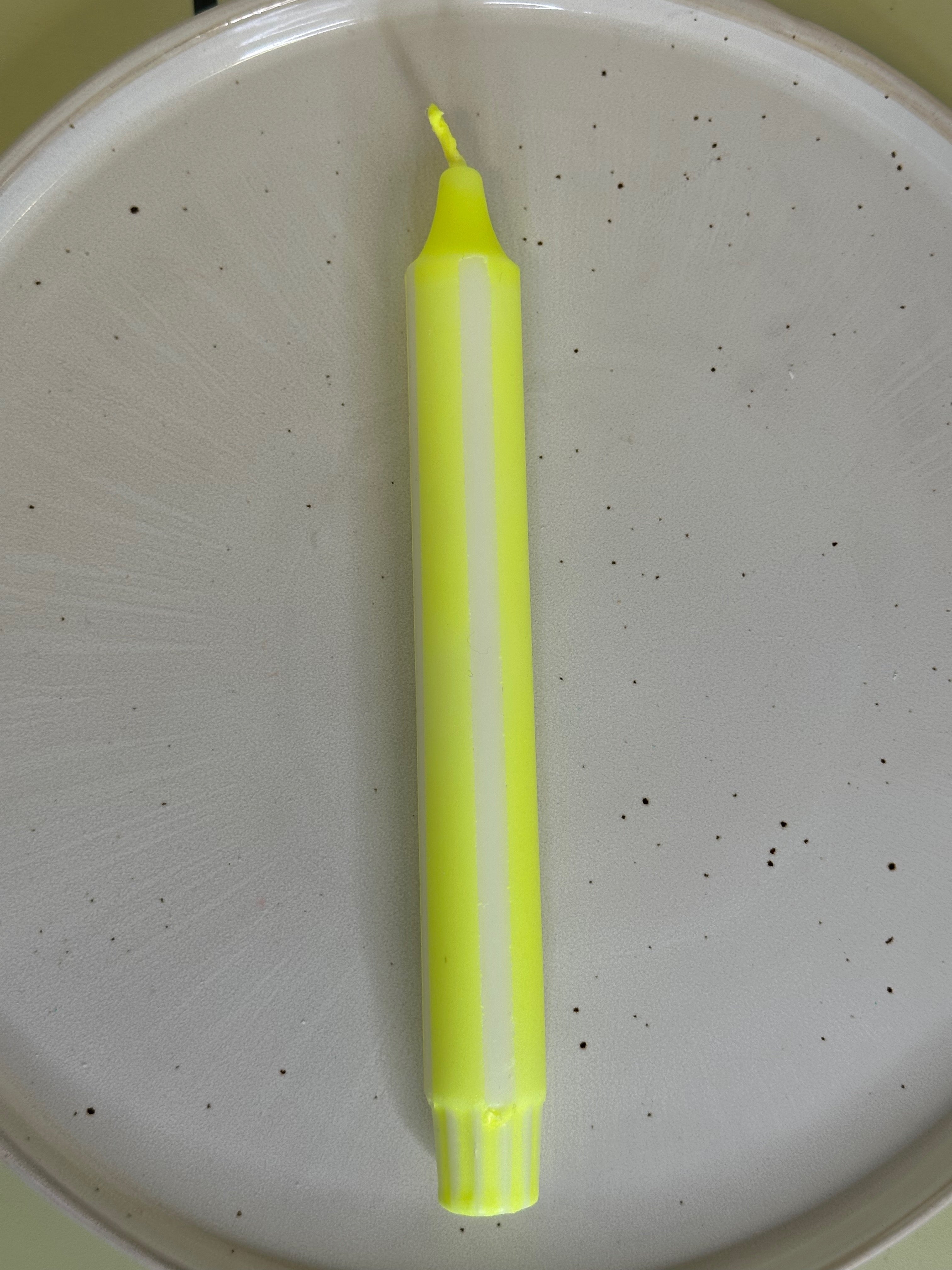 Stabkerzen, verschiedene Farben