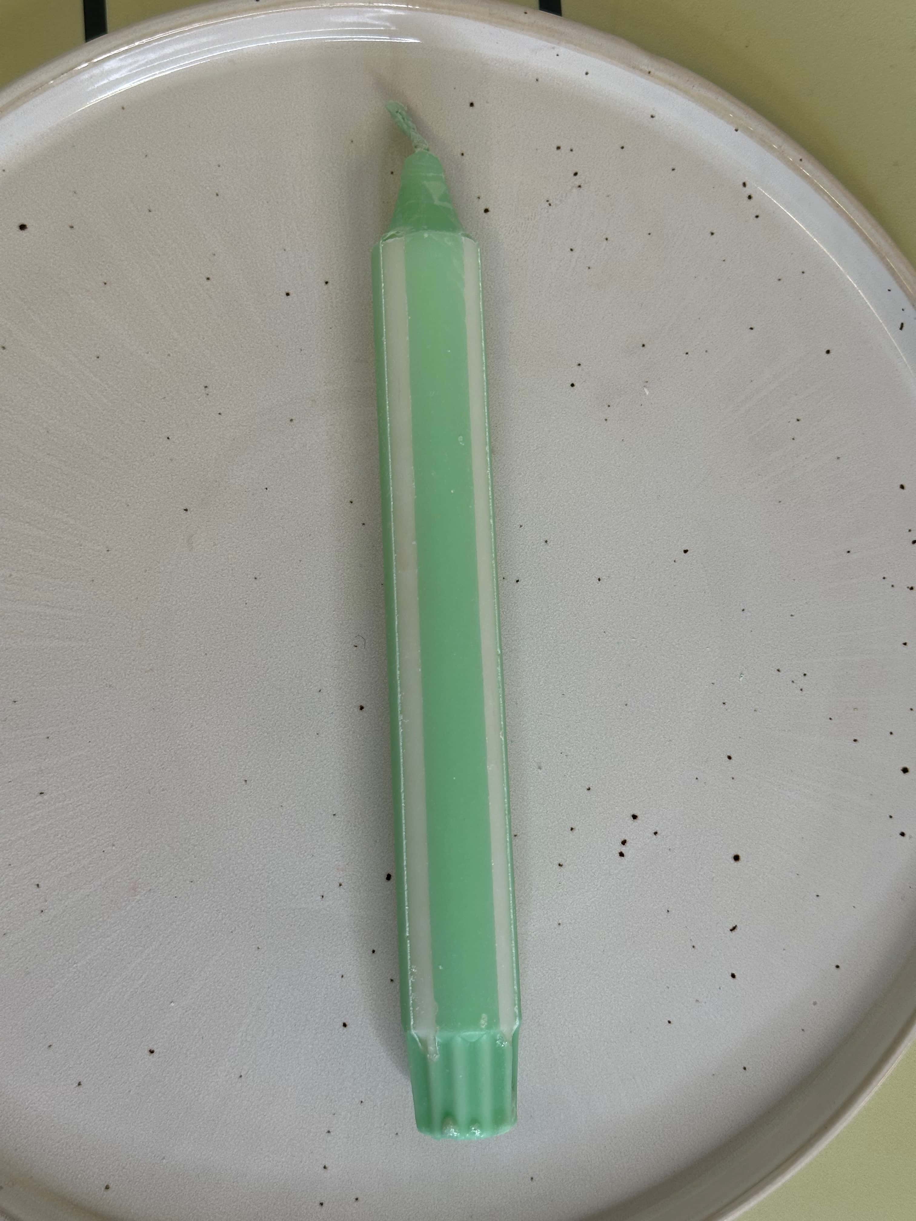 Stabkerzen, verschiedene Farben