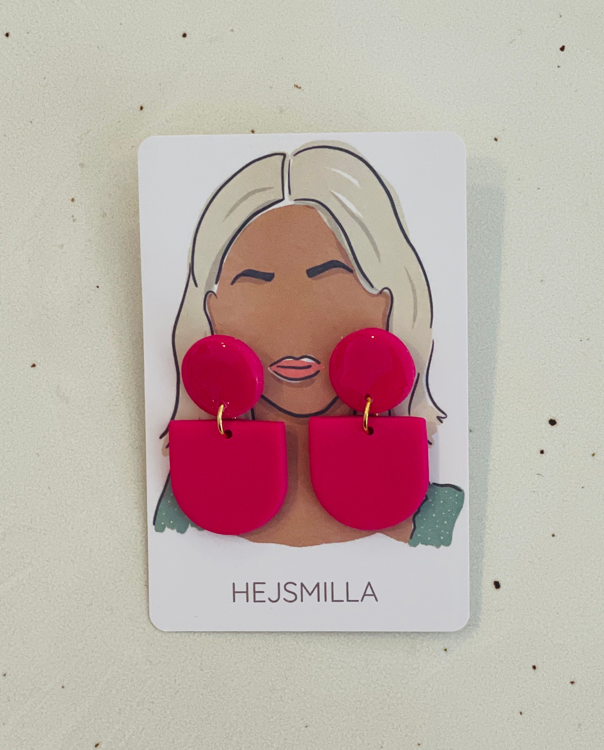 Ohrringe Filia, verschiedene Farben