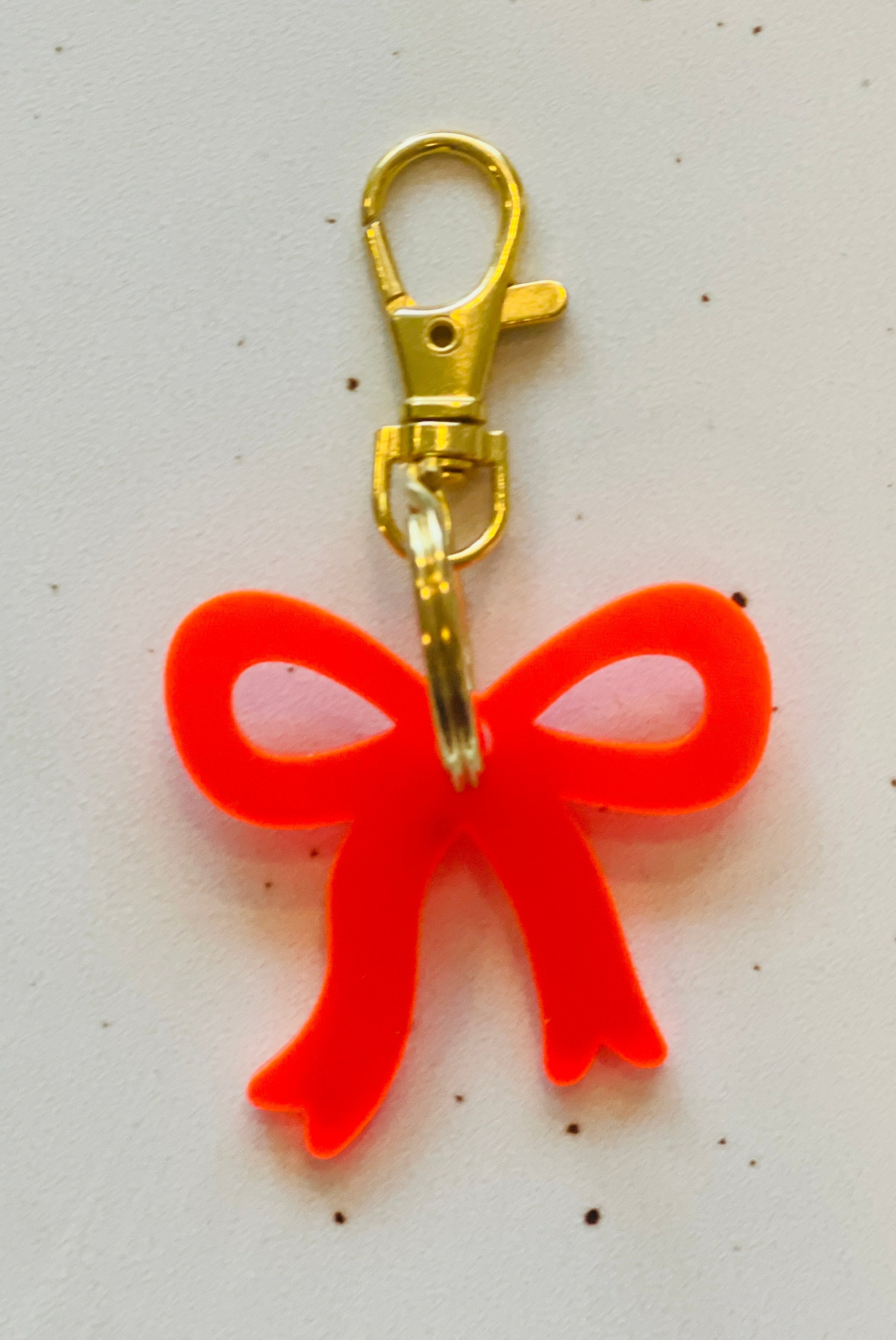 Taschenanhänger Schleifen, verschiedene Farben