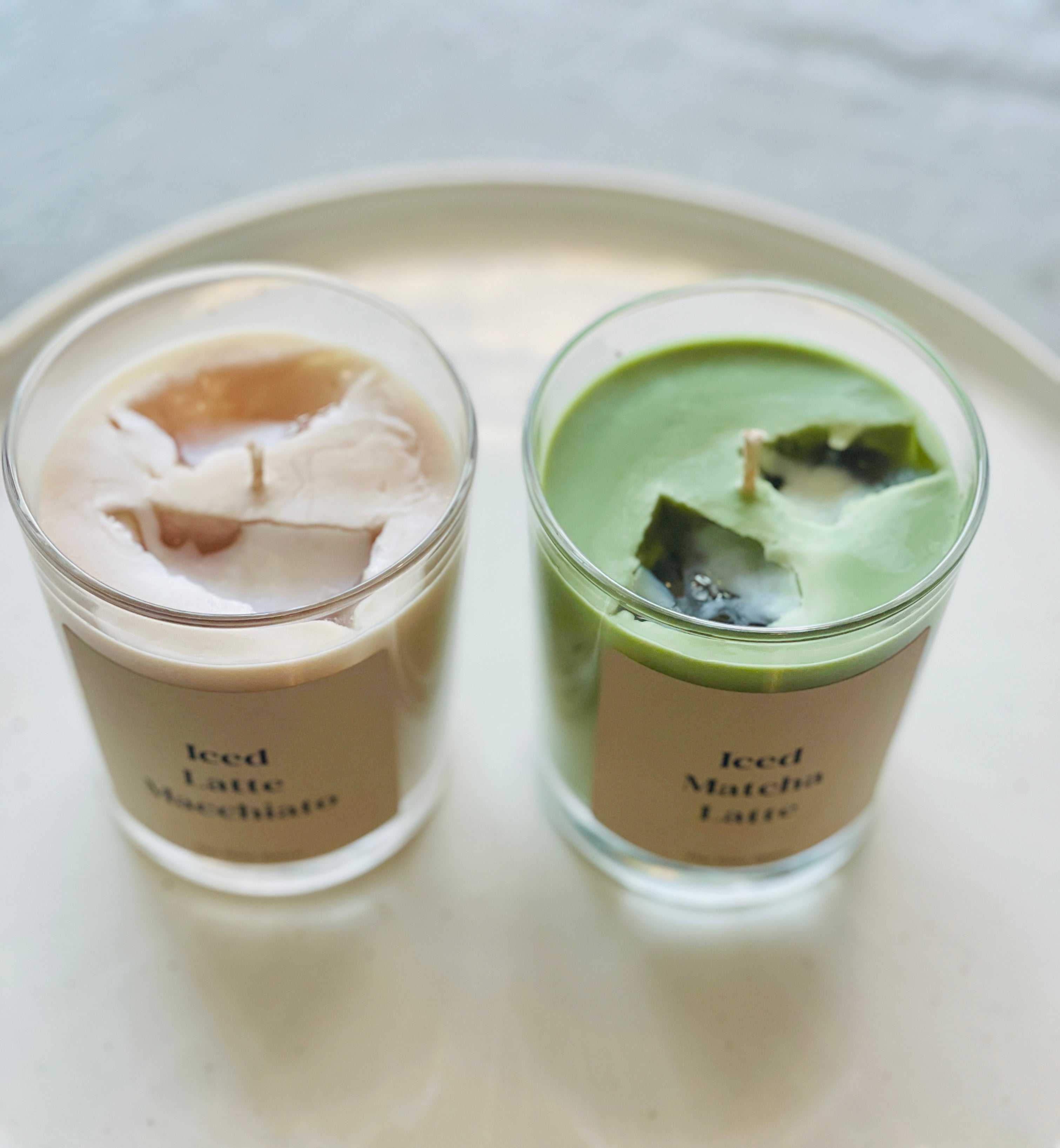 Duftkerzen, verschieden