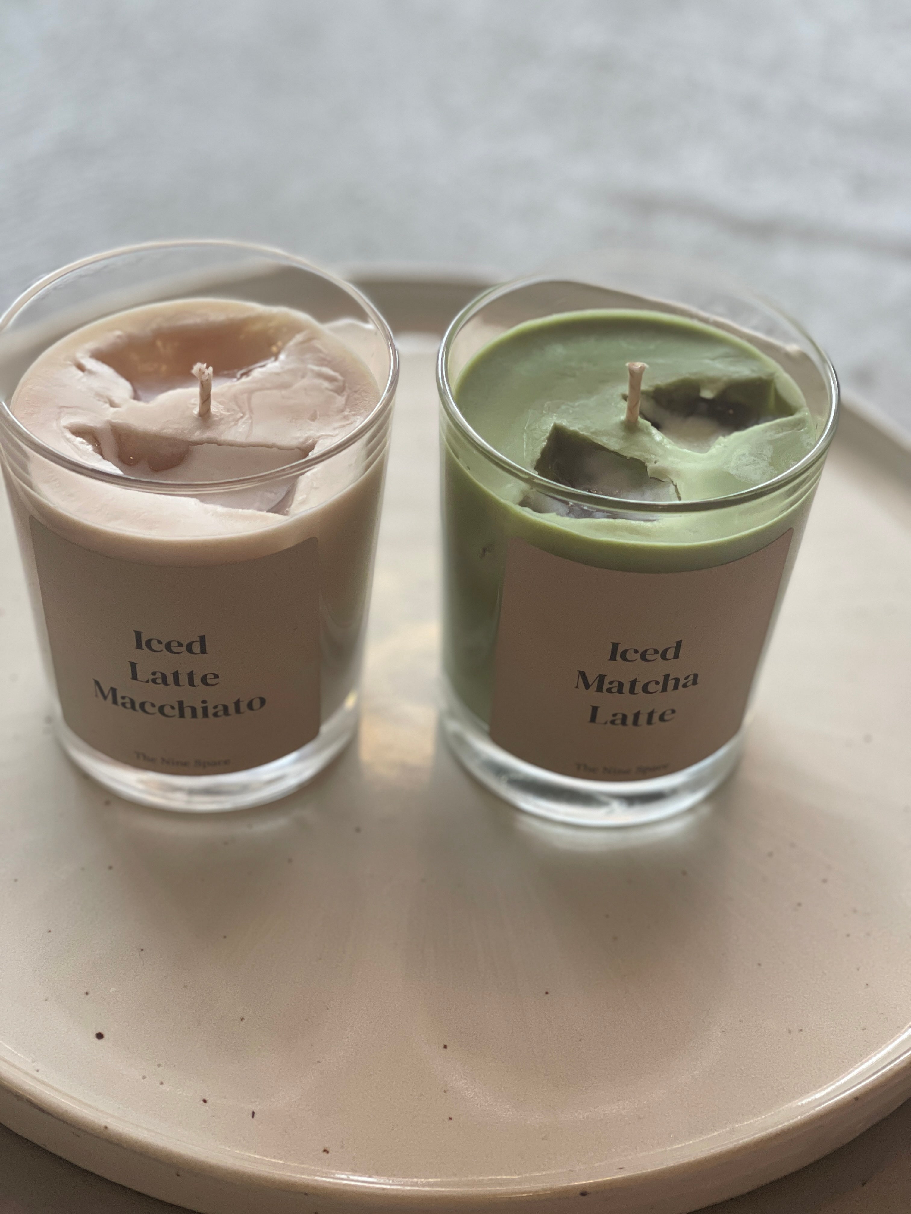 Duftkerzen, verschieden