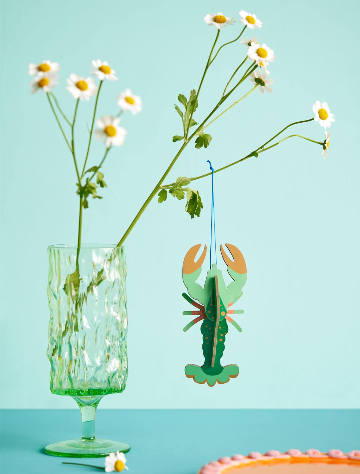 Wanddekoration, verschiedene Meerestiere