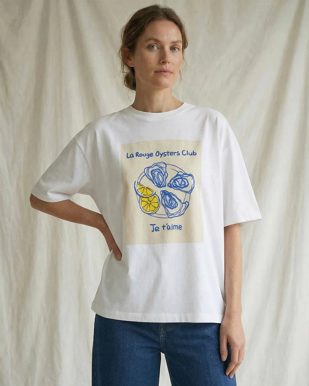 T-Shirt, Austern