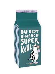 Schaumzucker-Kühe, verschieden
