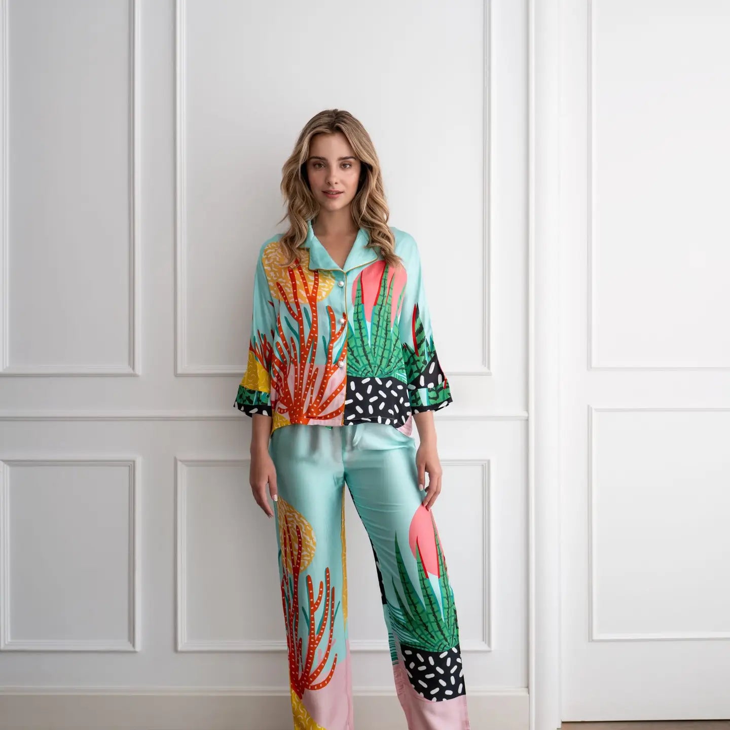 Daypyjama Hose under the sea, verschiedene Grössen