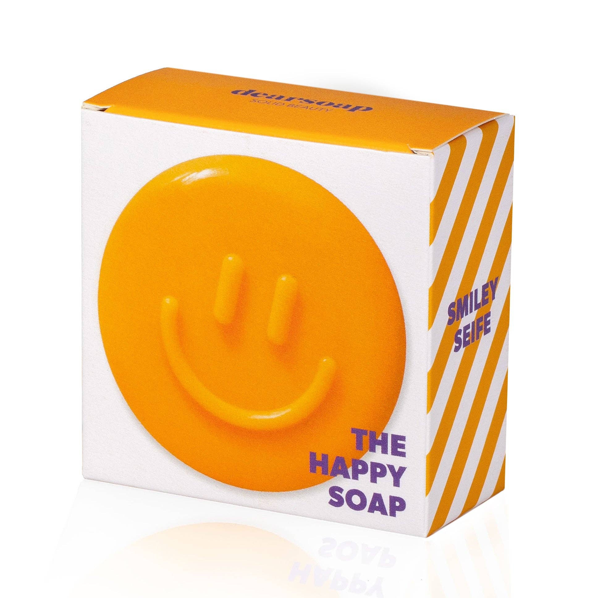 THE HAPPY SOAP Smiley-Seife in orange