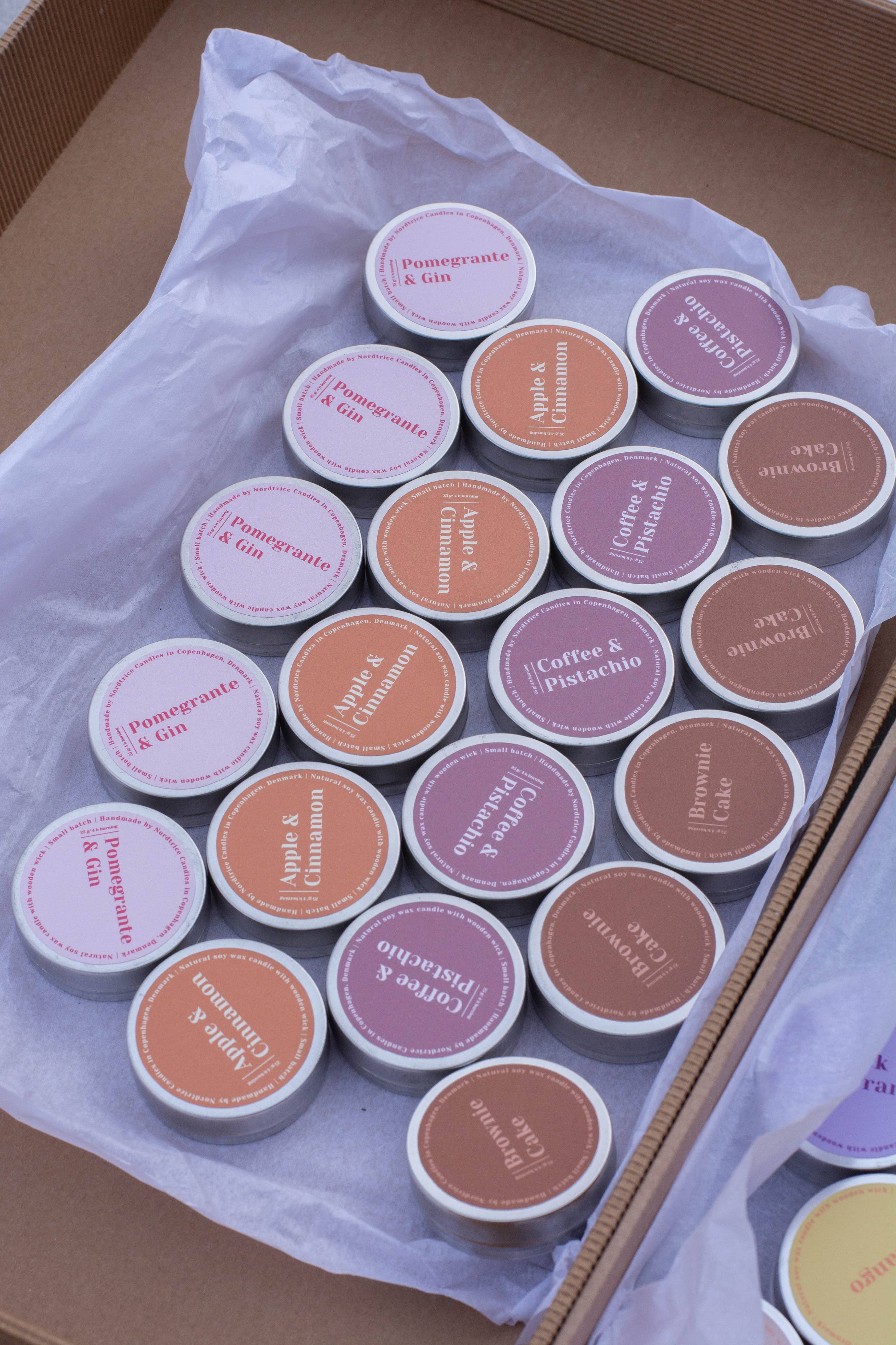 Mini-Duftkerzen, Palo Santo