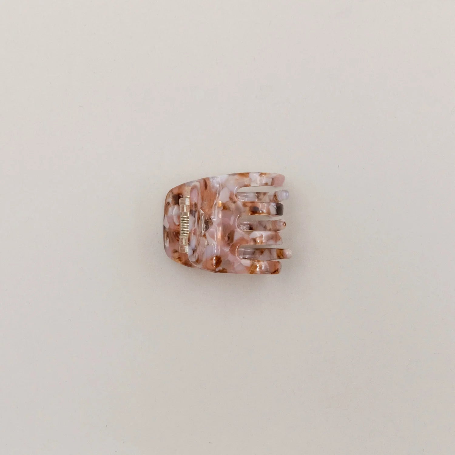 Haarspange klein, almond