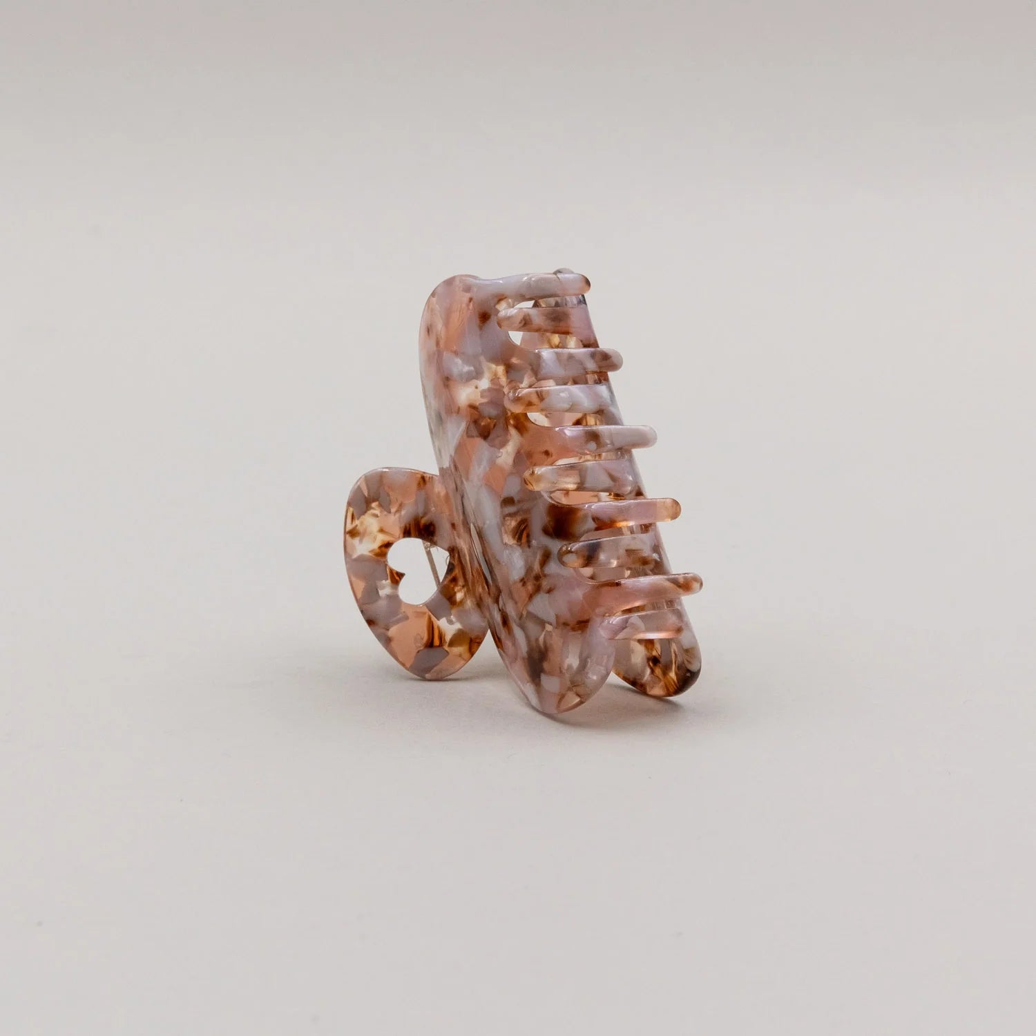 Haarspange gross, almond